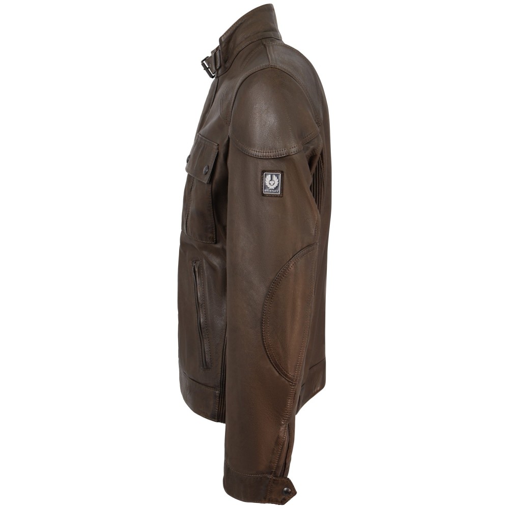 Giubbotto marrone 'Gangster Jacket' per uomo