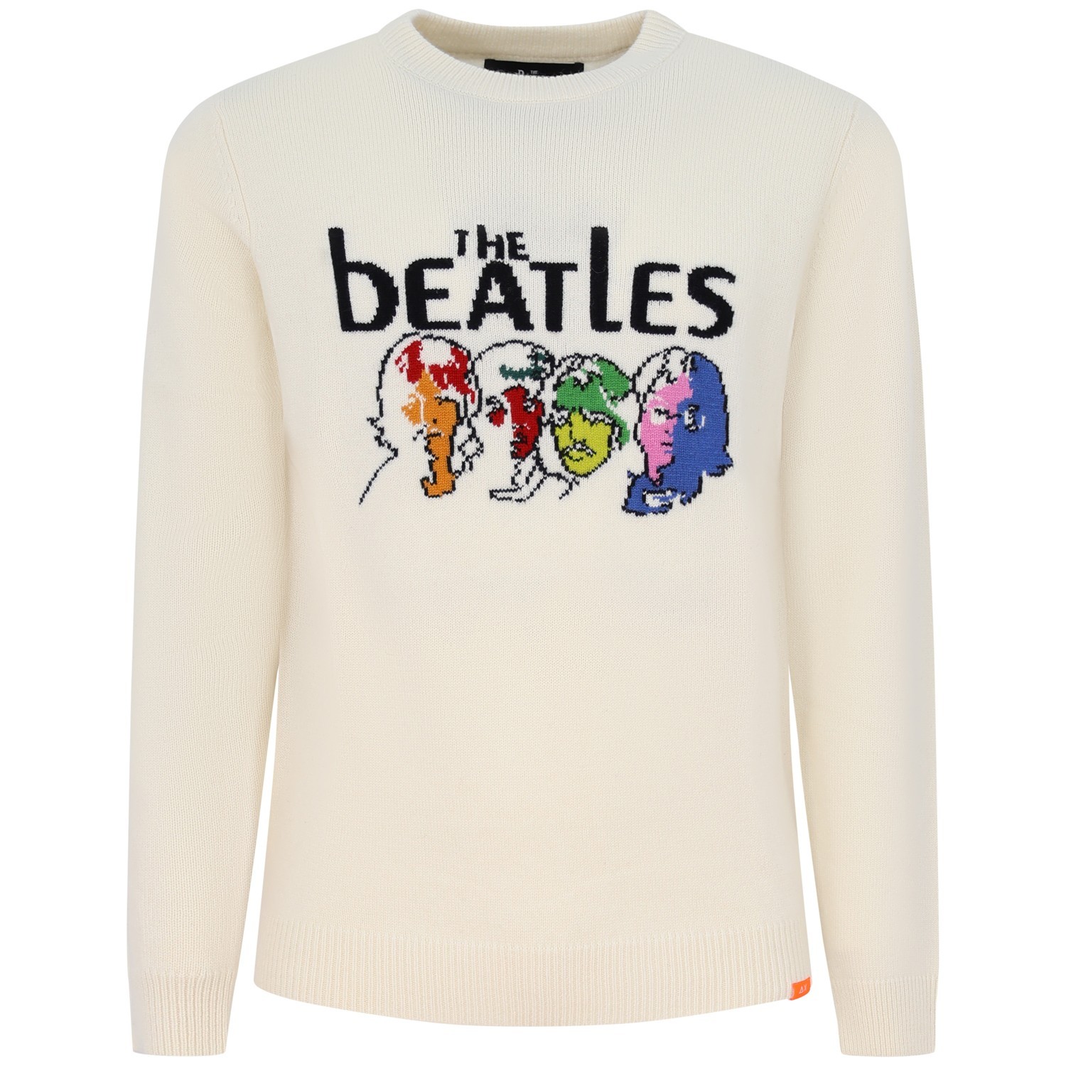Maglione bianco 'Beatles' per uomo