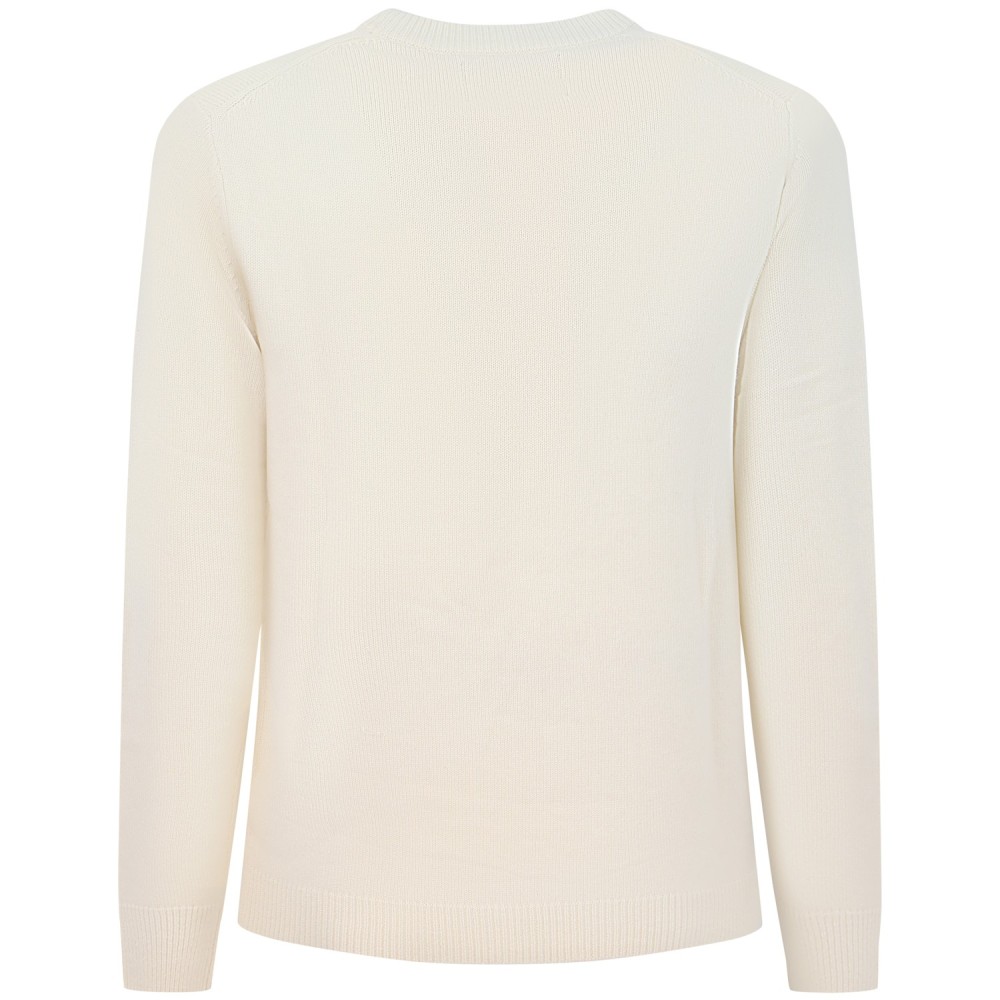 Maglione bianco 'Beatles' per uomo