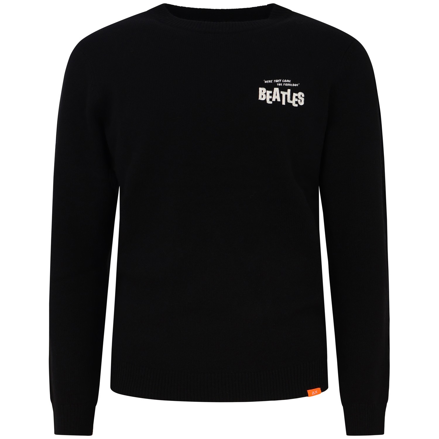 Maglione nero 'Beatles' per uomo