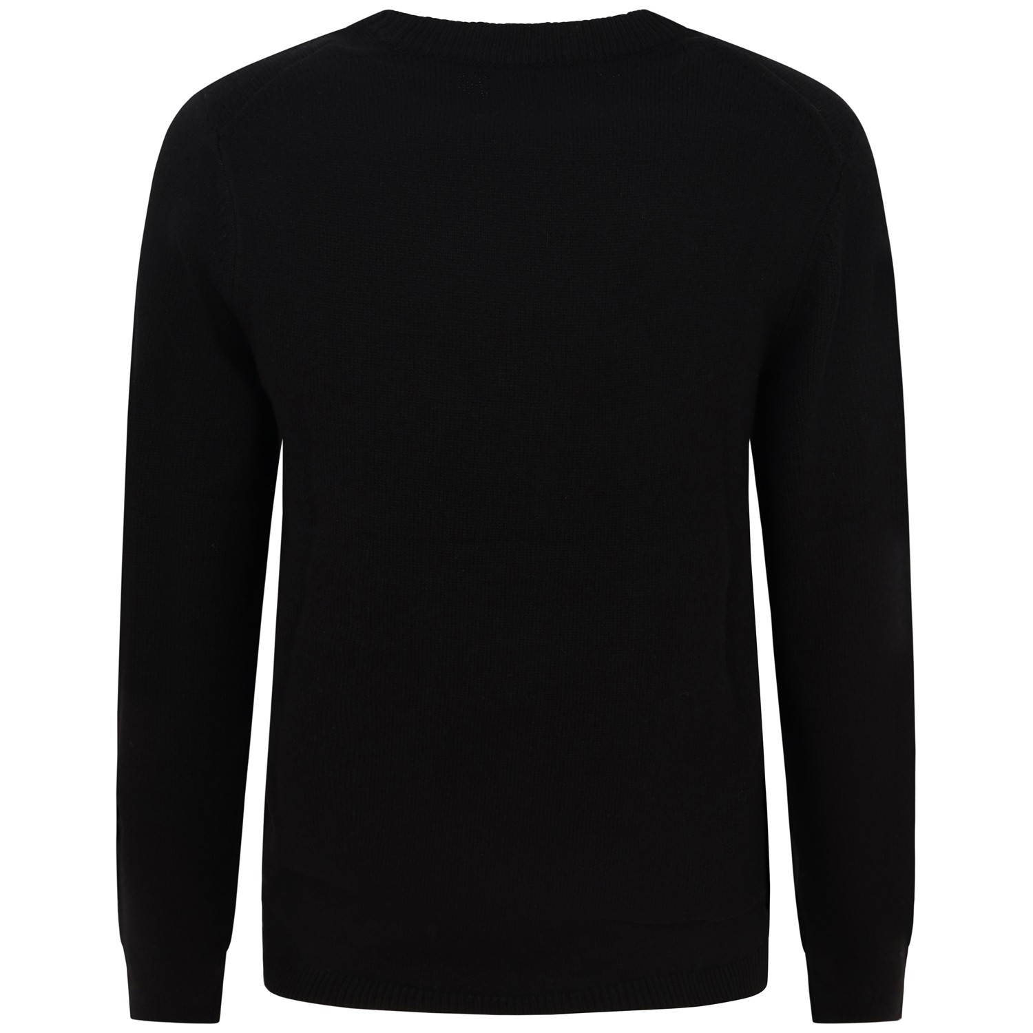 Maglione nero 'Beatles' per uomo 2