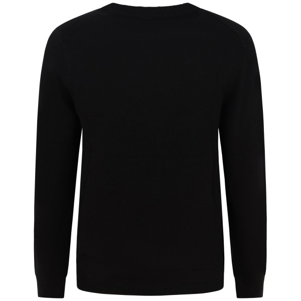Maglione nero 'Beatles' per uomo