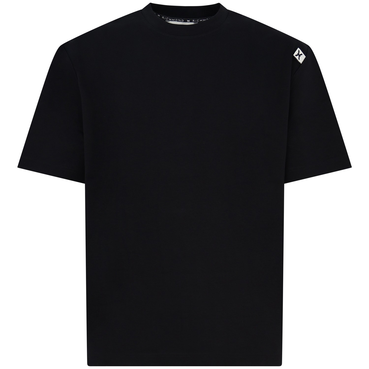 T-shirt nera per uomo