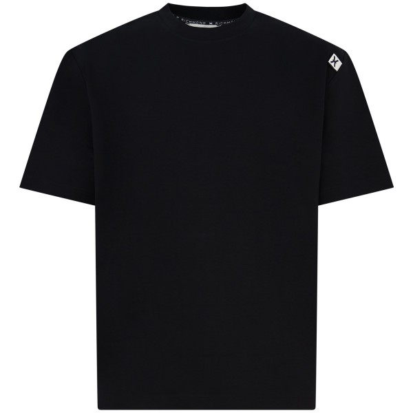 T-shirt nera per uomo