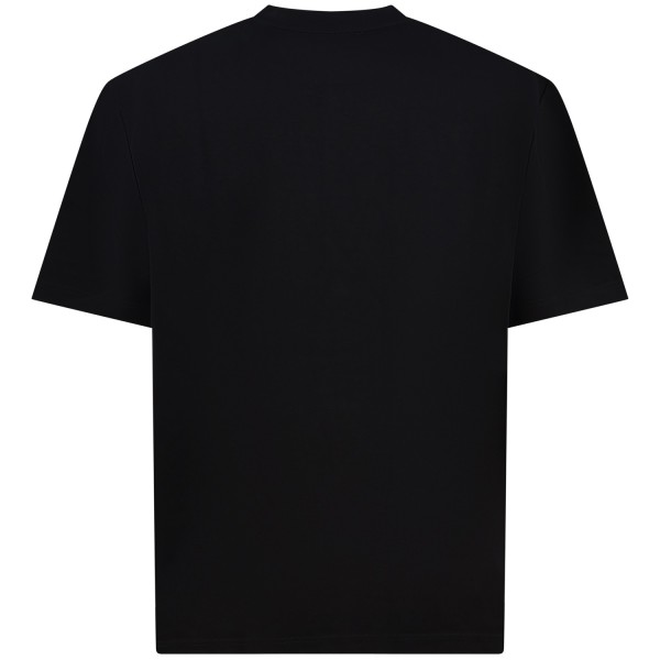 T-shirt nera per uomo
