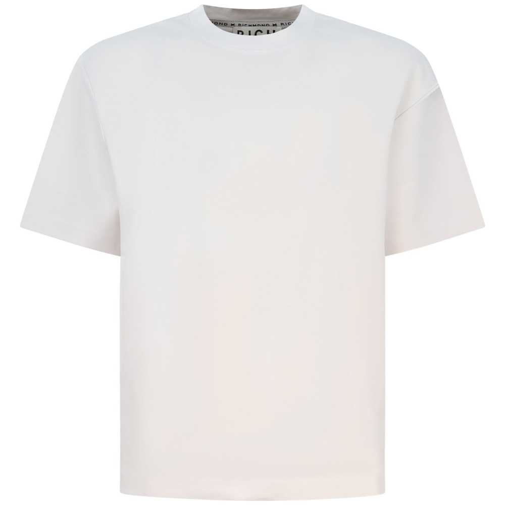 T-shirt bianca per uomo
