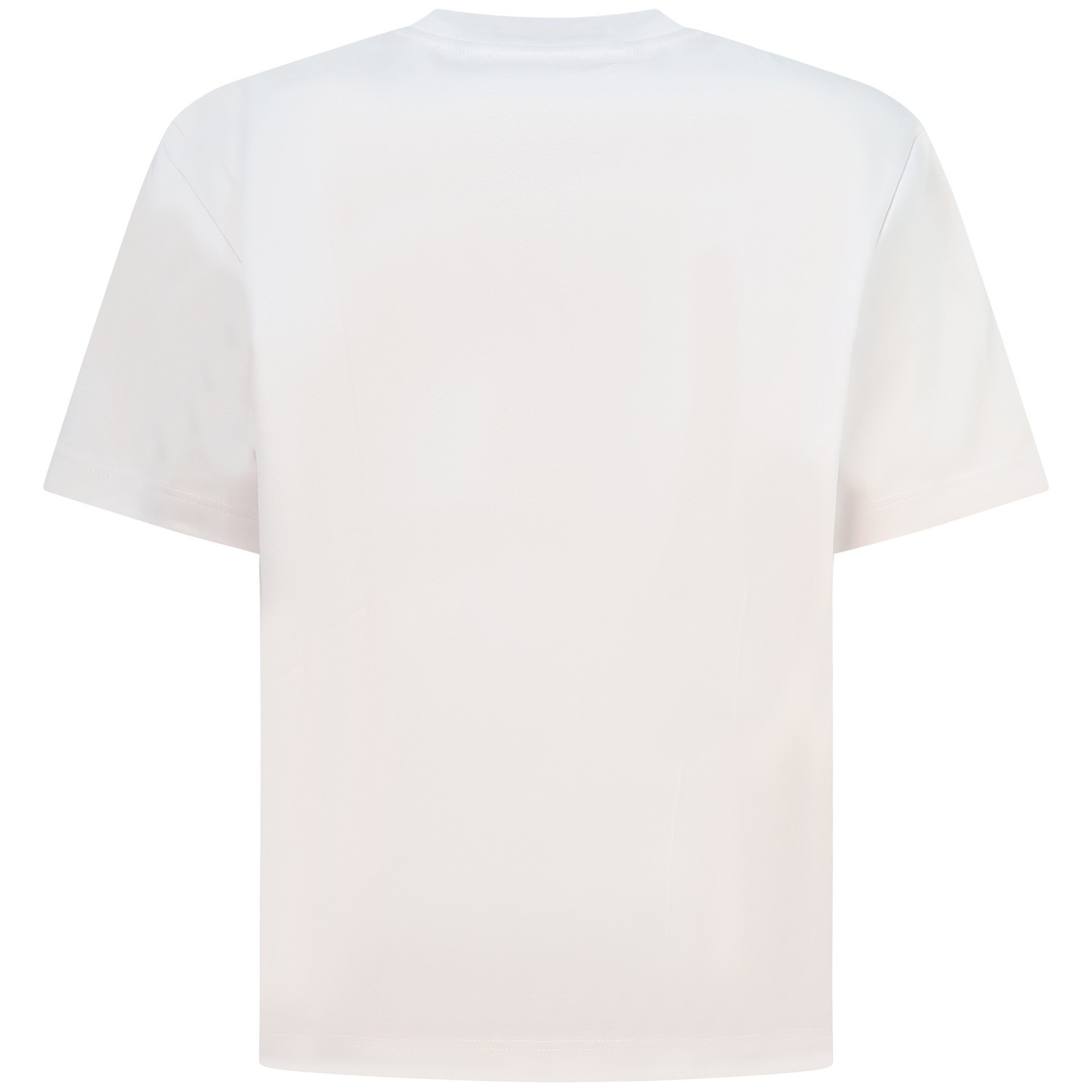 T-shirt bianca per uomo 2