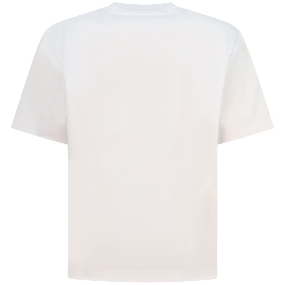 T-shirt bianca per uomo