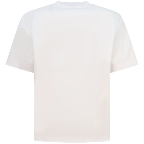 T-shirt bianca per uomo