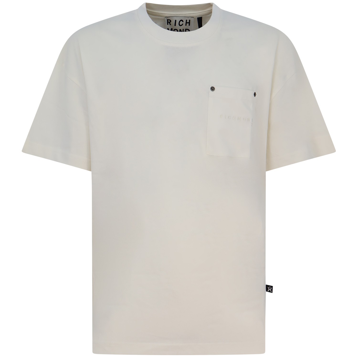 T-shirt bianca per uomo