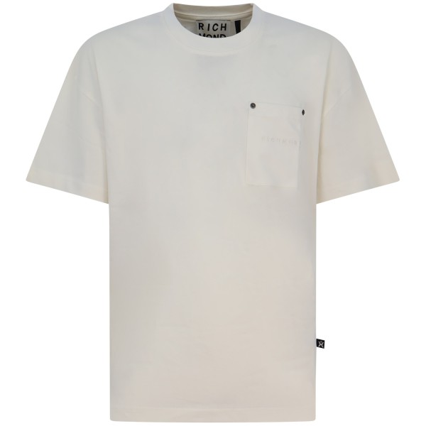T-shirt bianca per uomo