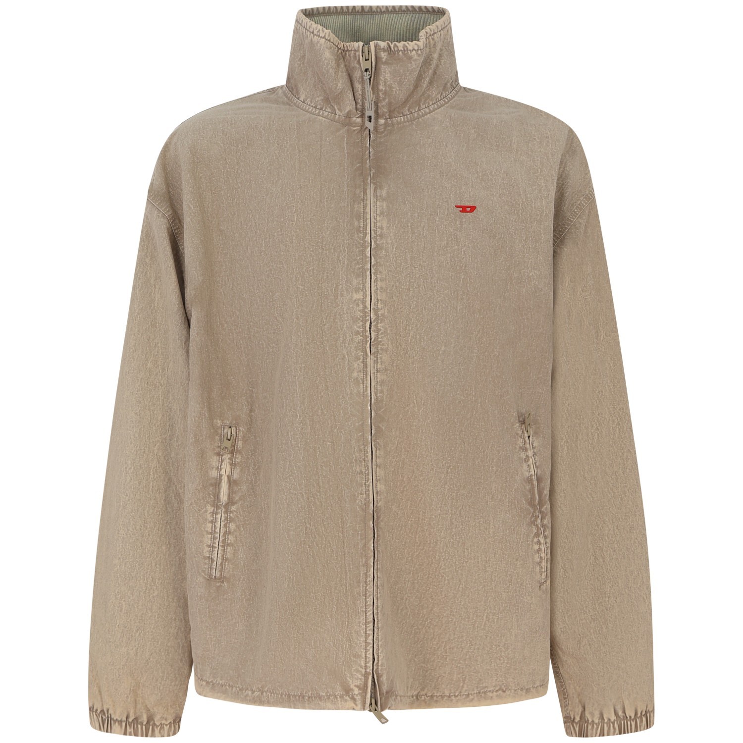Giubbotto beige per uomo