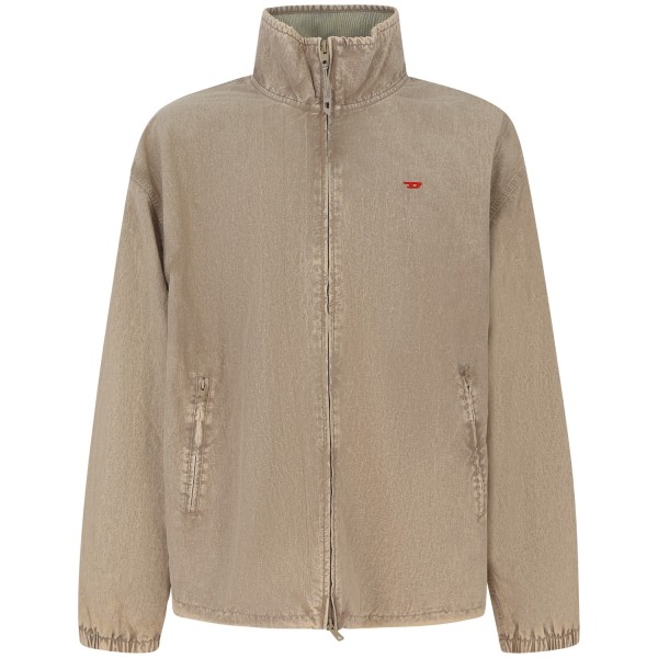 Giubbotto beige per uomo