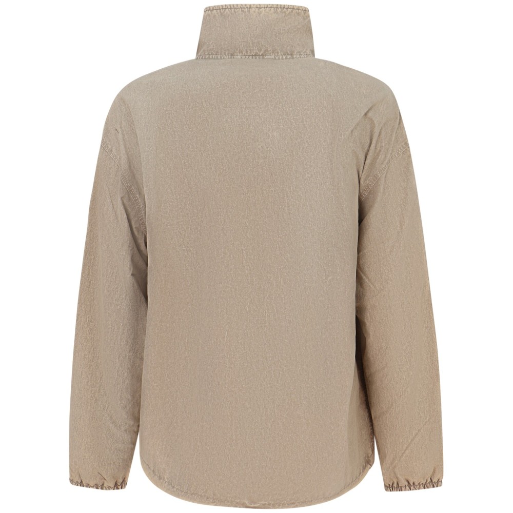 Giubbotto beige per uomo