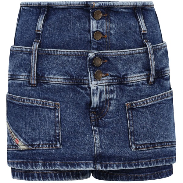 Gonna in jeans  per donna