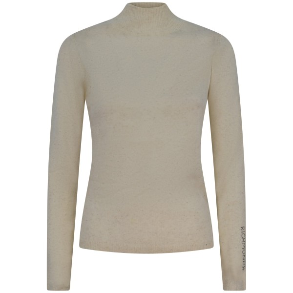 Maglione bianco per donna