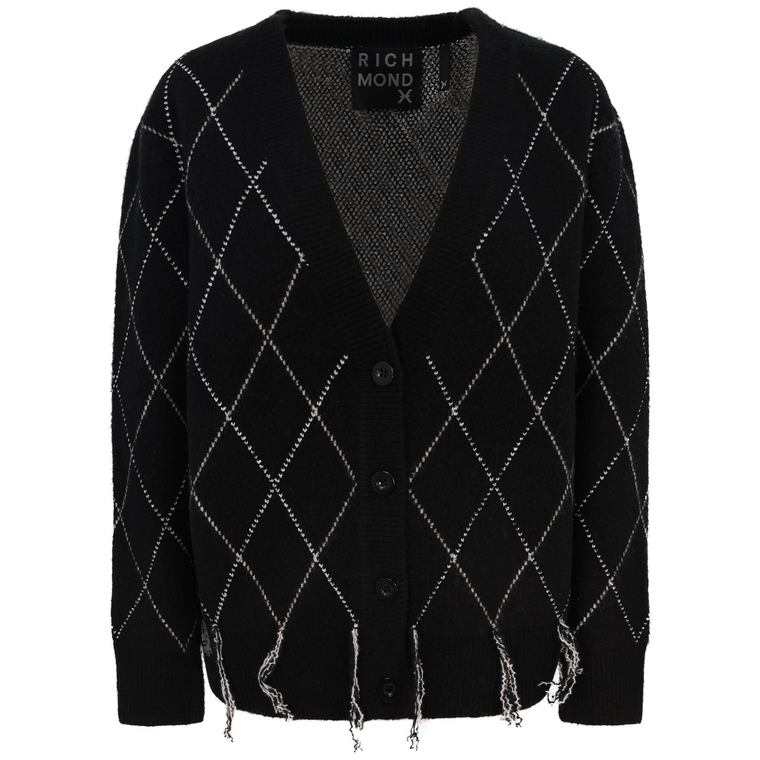 Cardigan nero per donna