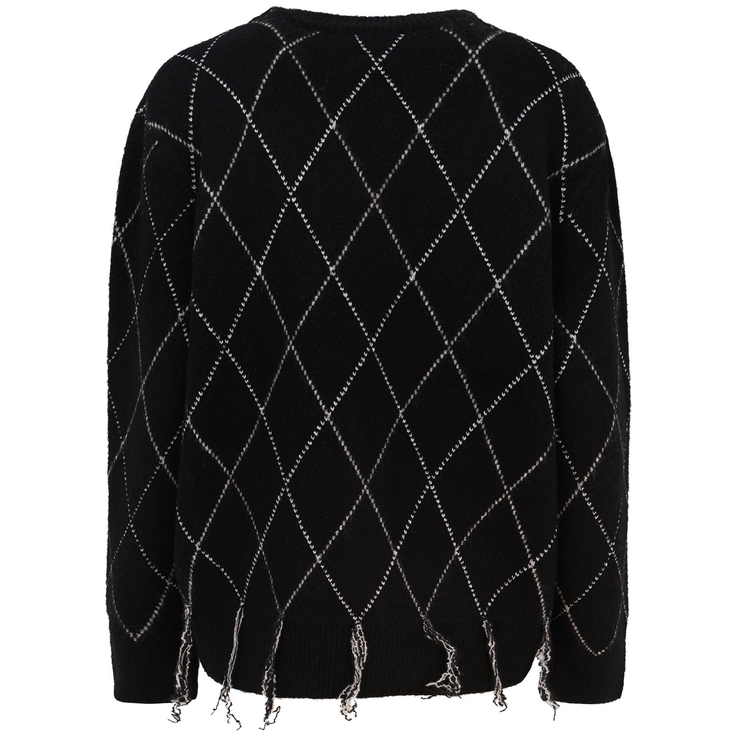 Cardigan nero per donna 2