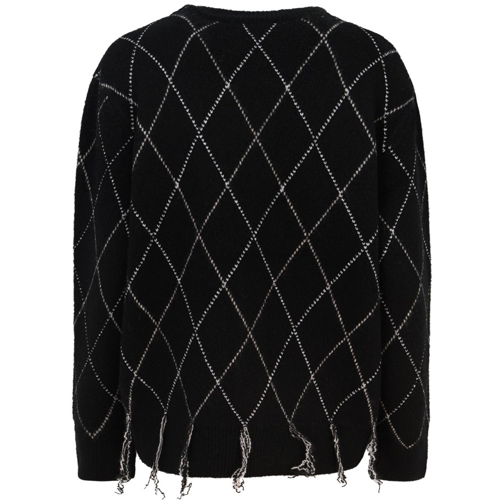 Cardigan nero per donna