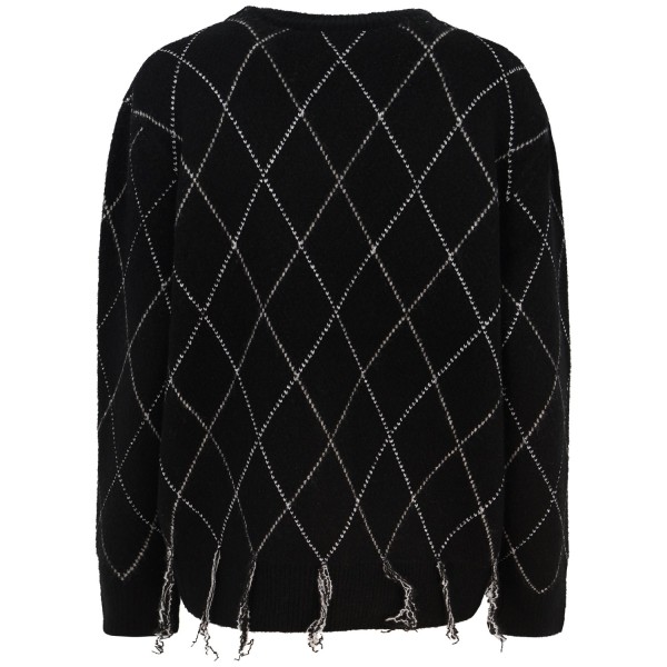Cardigan nero per donna