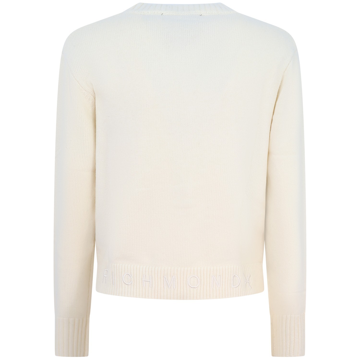 Cardigan bianco per donna 2