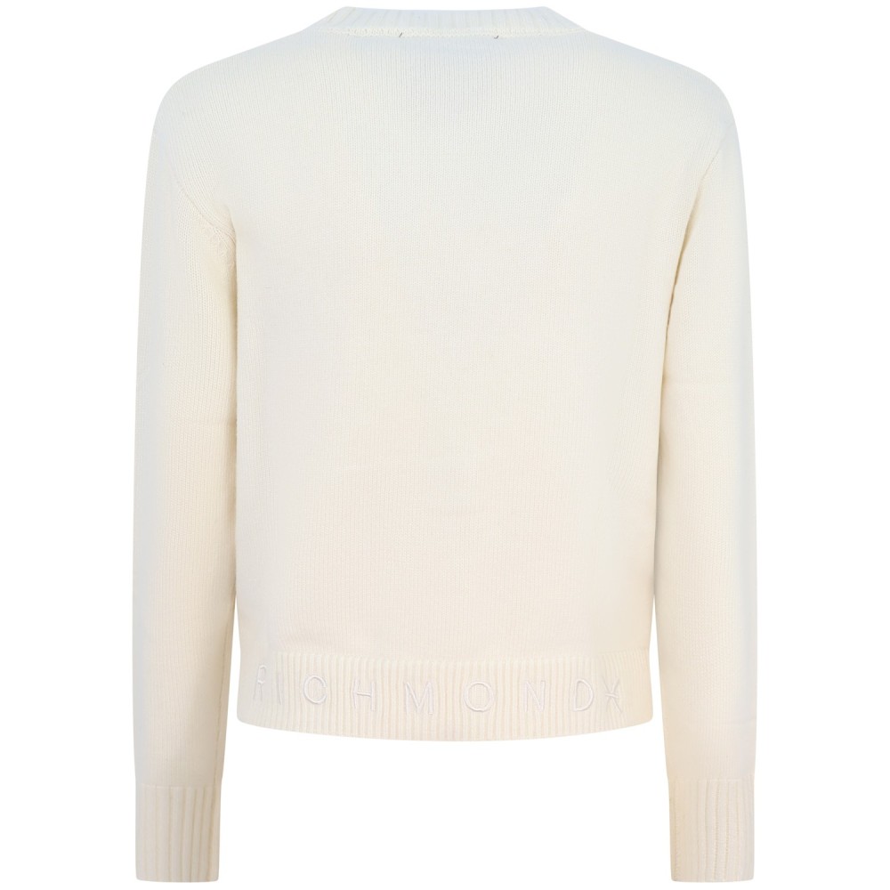Cardigan bianco per donna