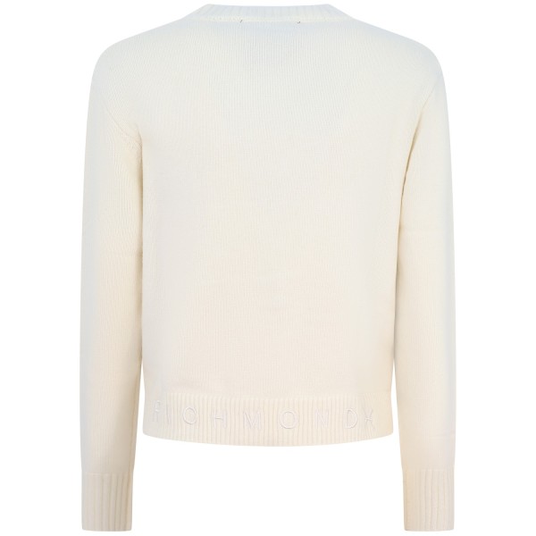 Cardigan bianco per donna