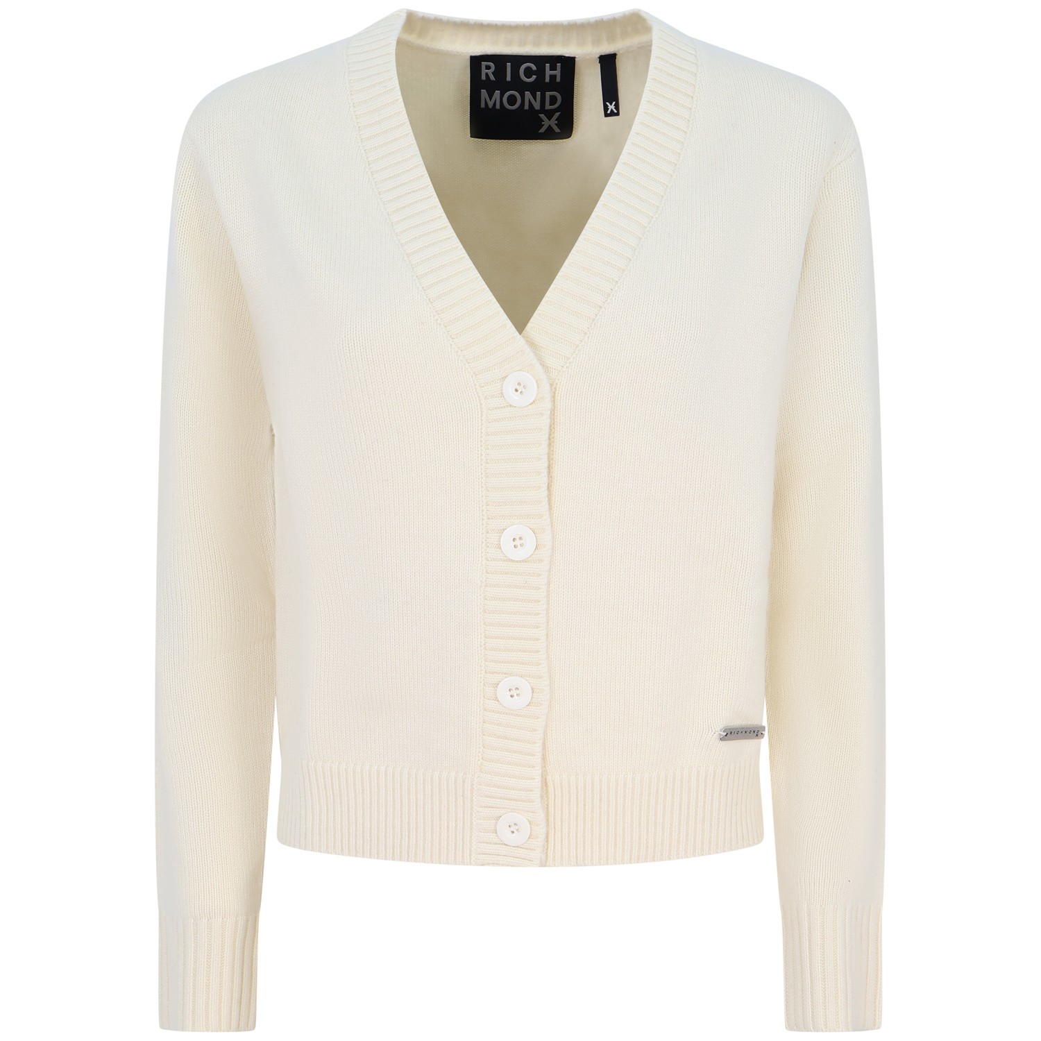 Cardigan bianco per donna