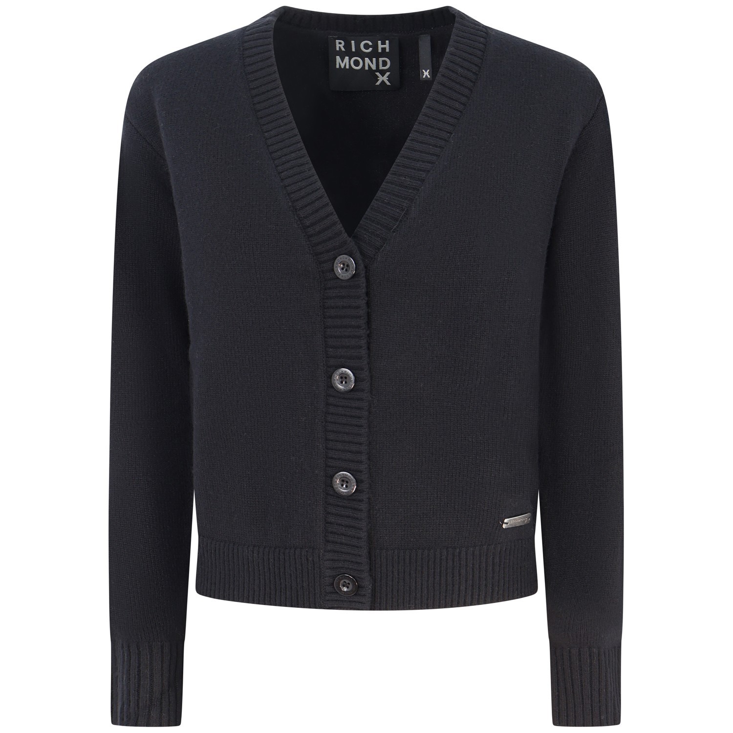 Cardigan nero per donna