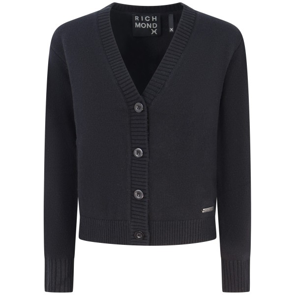 Cardigan nero per donna
