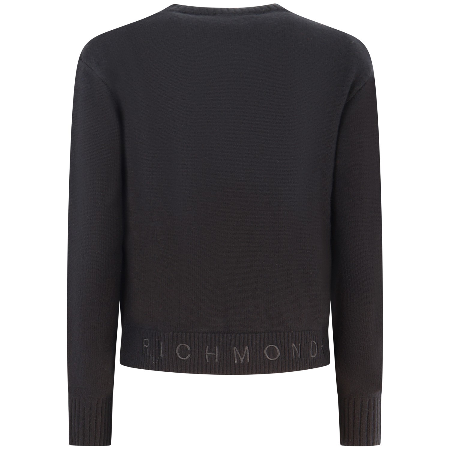 Cardigan nero per donna 2