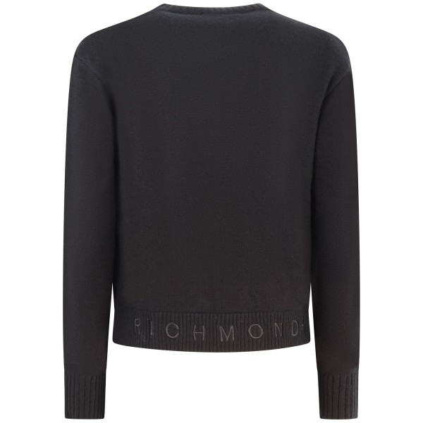 Cardigan nero per donna