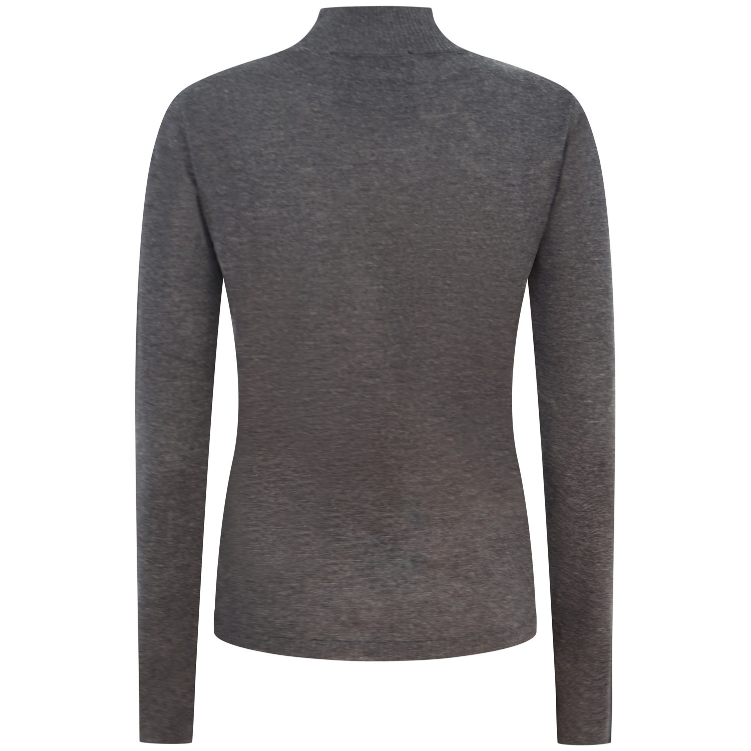 Maglione grigio per donna