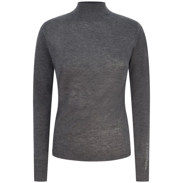 Maglione grigio per donna