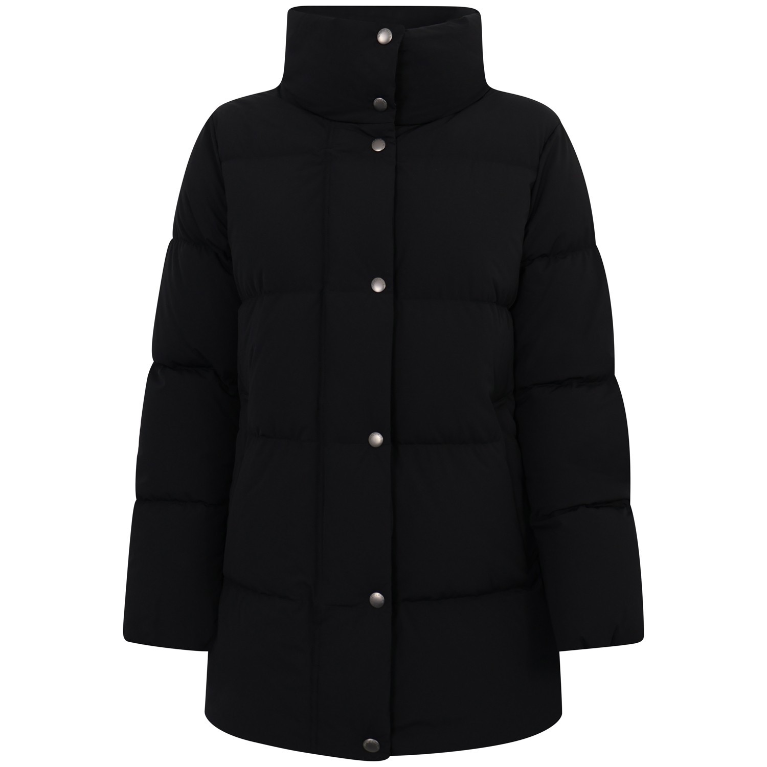 Piumini nero 'Madison Coat' per donna