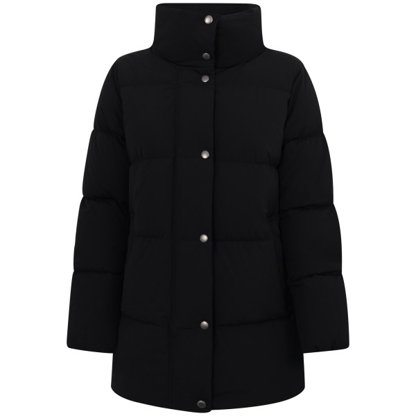 Piumini nero 'Madison Coat' per donna
