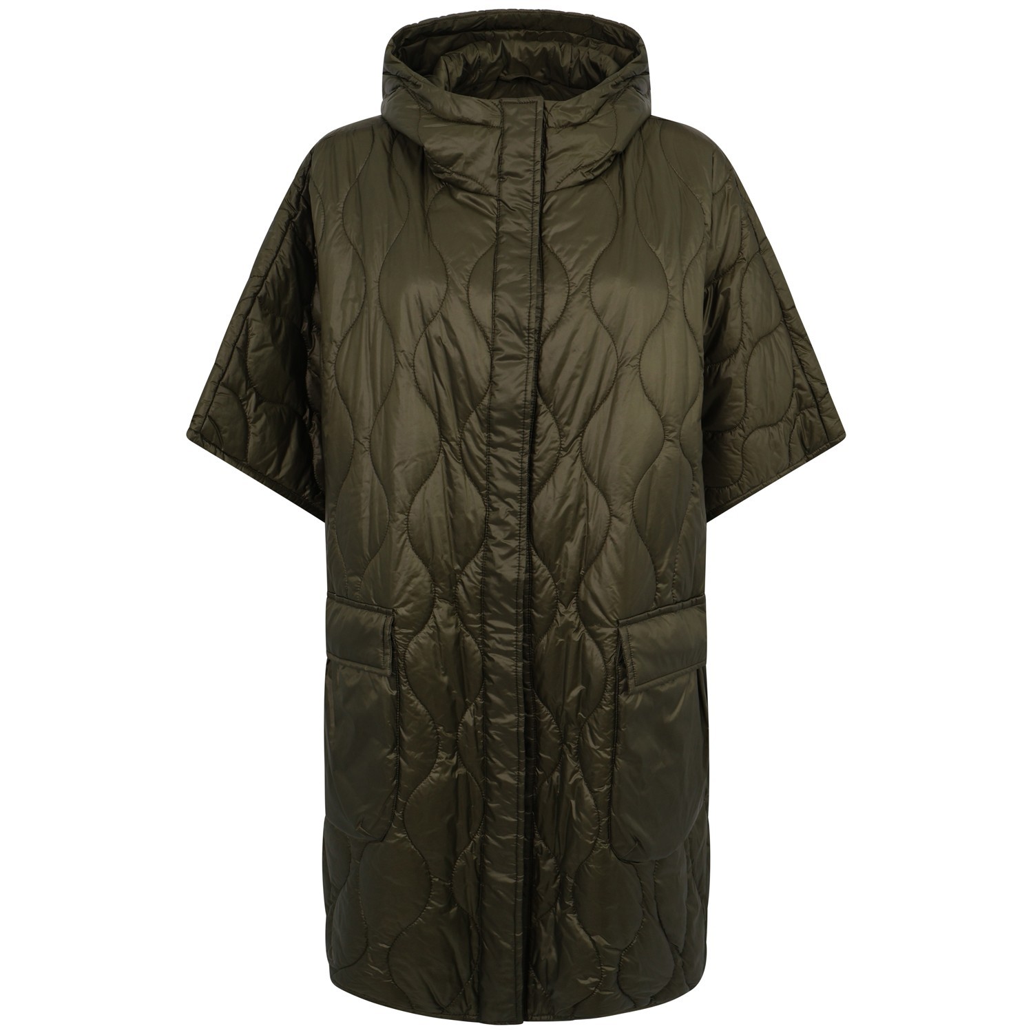 Cappa verde 'Light nylon cape' per donna