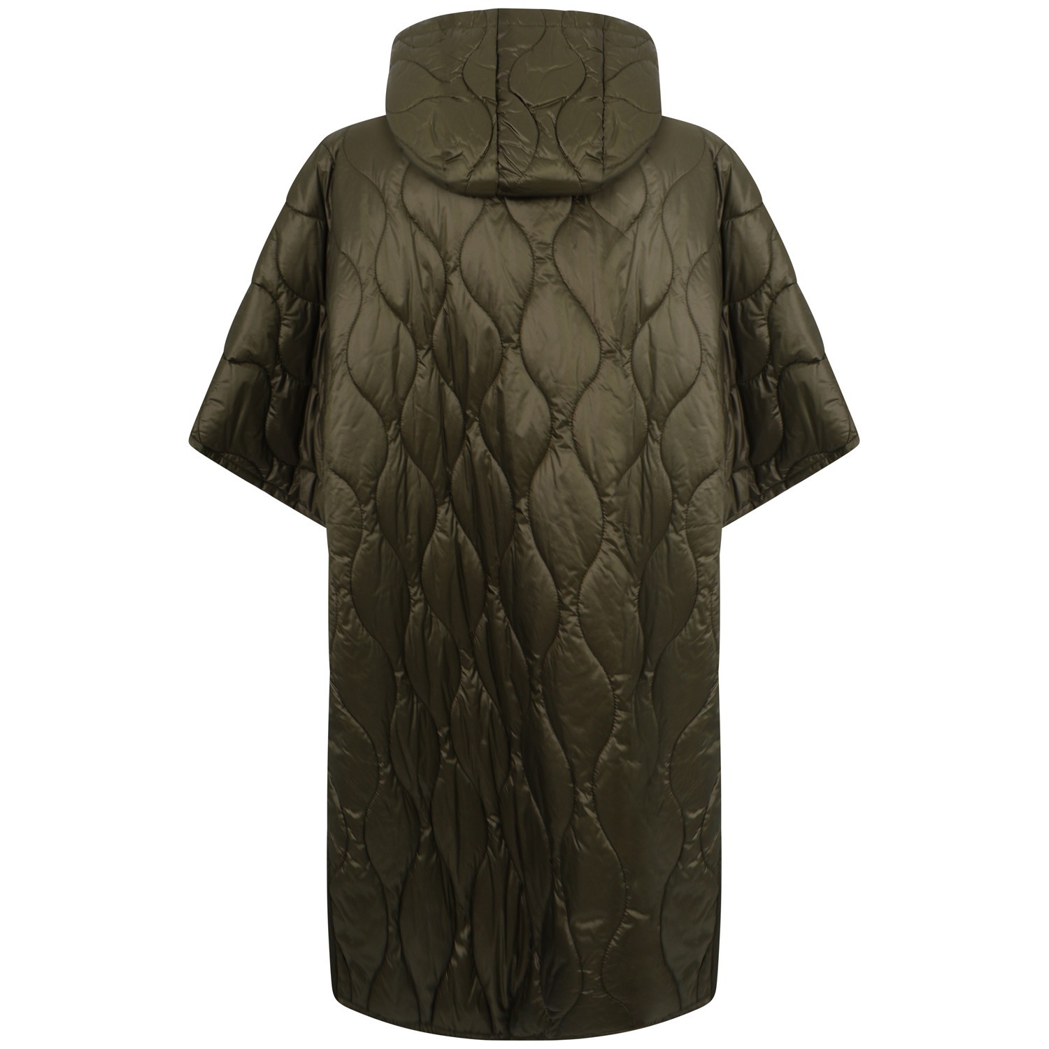 Cappa verde 'Light nylon cape' per donna 2