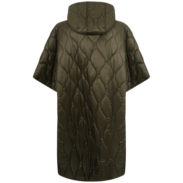 Cappa verde 'Light nylon cape' per donna