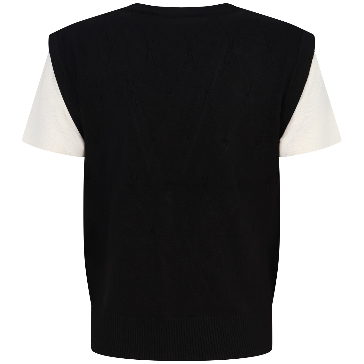 Maglione nero per donna 2