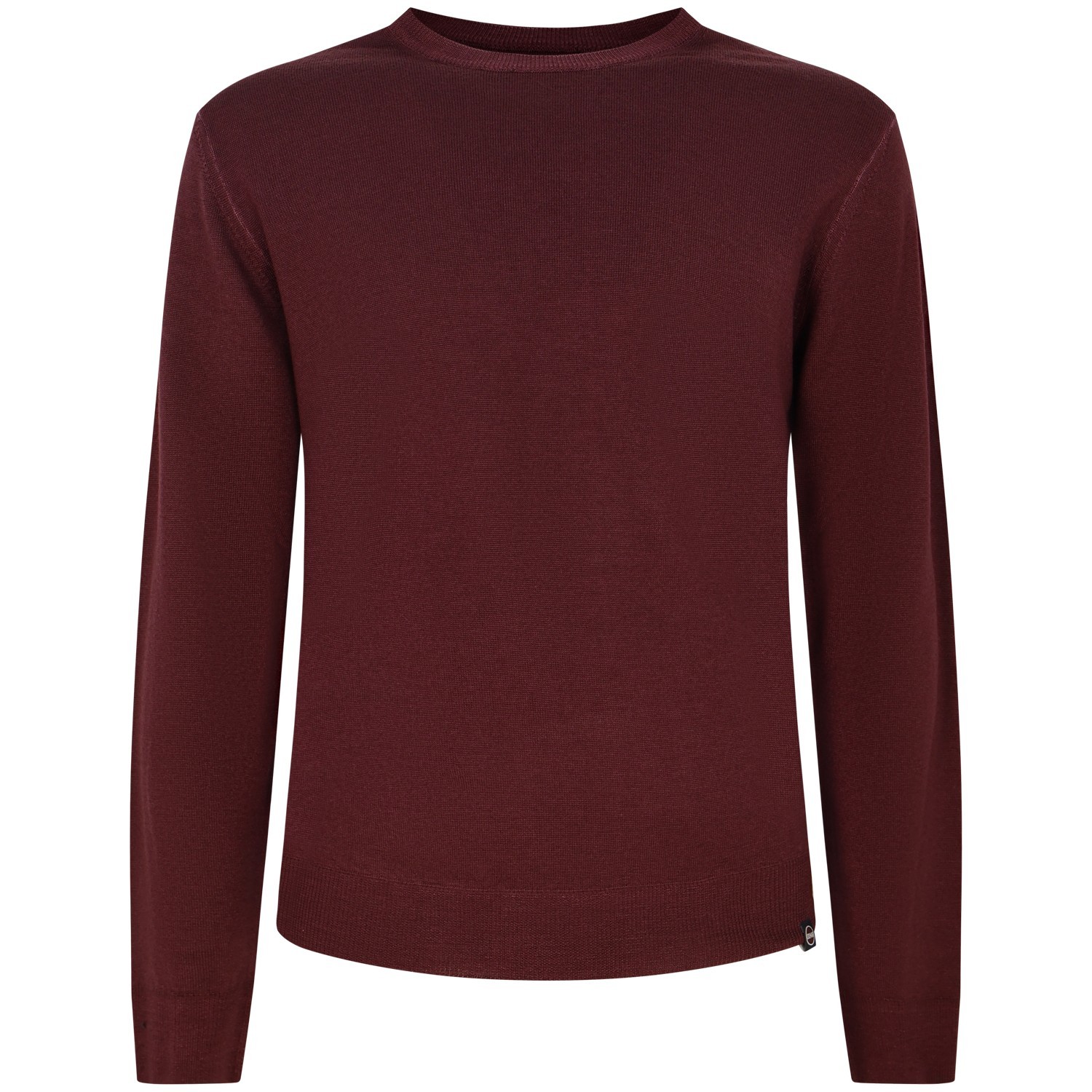 Maglione bordeaux per uomo