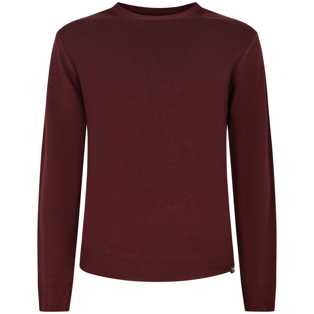 Maglione bordeaux per uomo