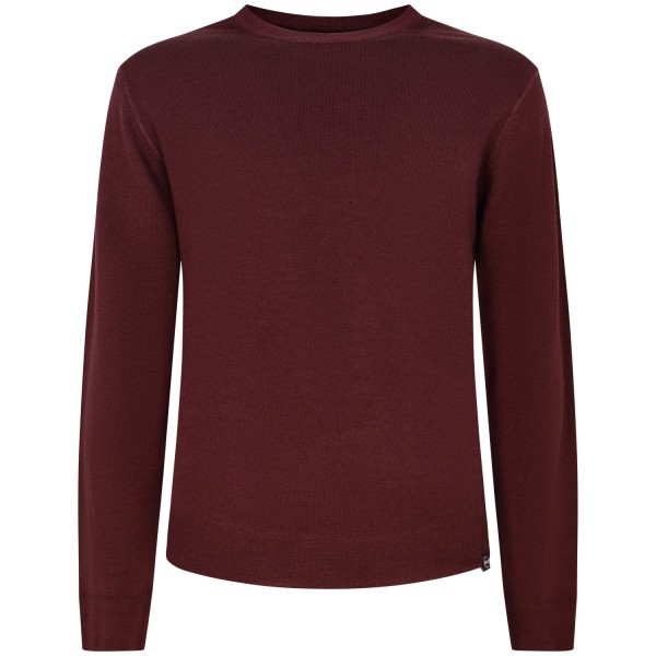 Maglione bordeaux per uomo