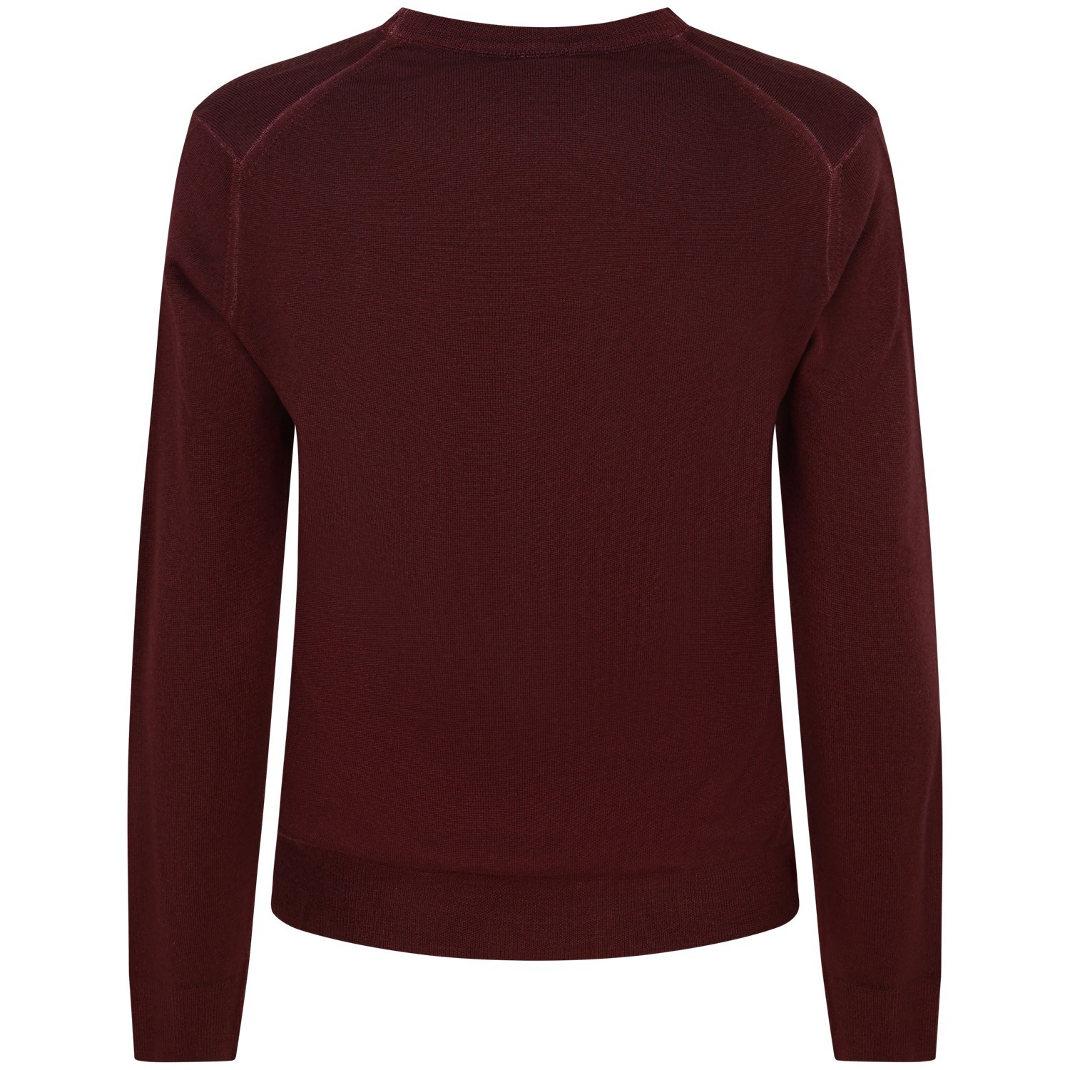 Maglione bordeaux per uomo 2