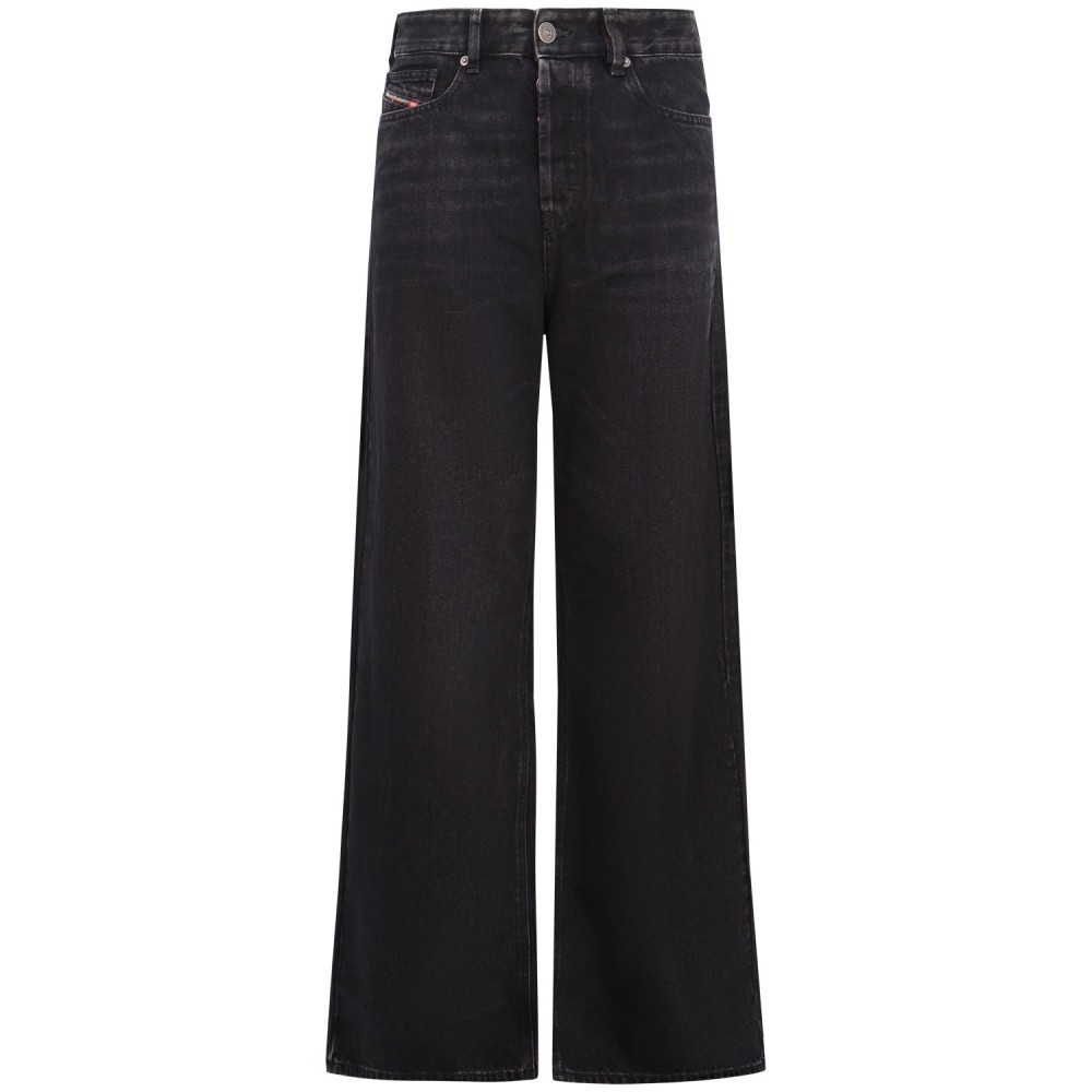 Jeans nero per donna