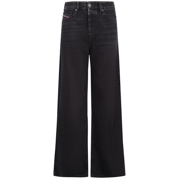 Jeans nero per donna