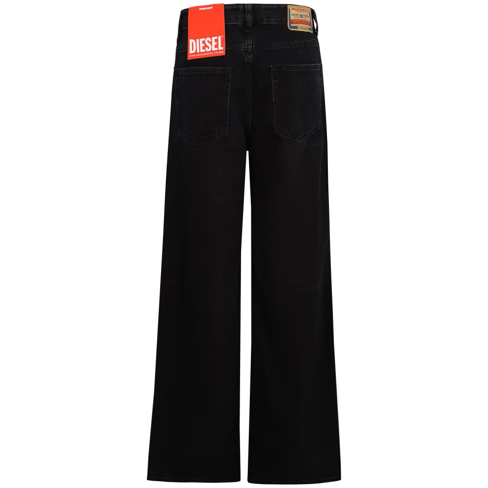 Jeans nero per donna