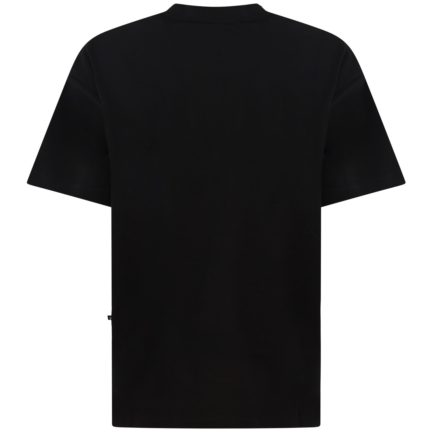 T-shirt nera per uomo 2