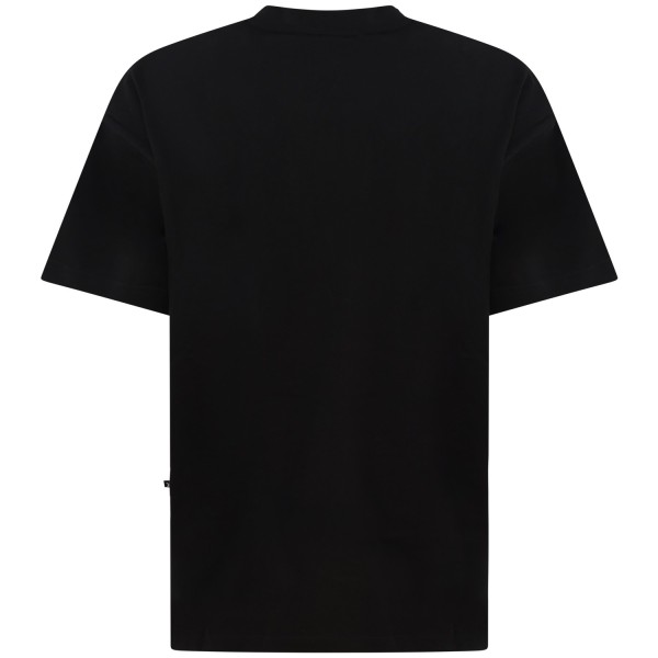 T-shirt nera per uomo