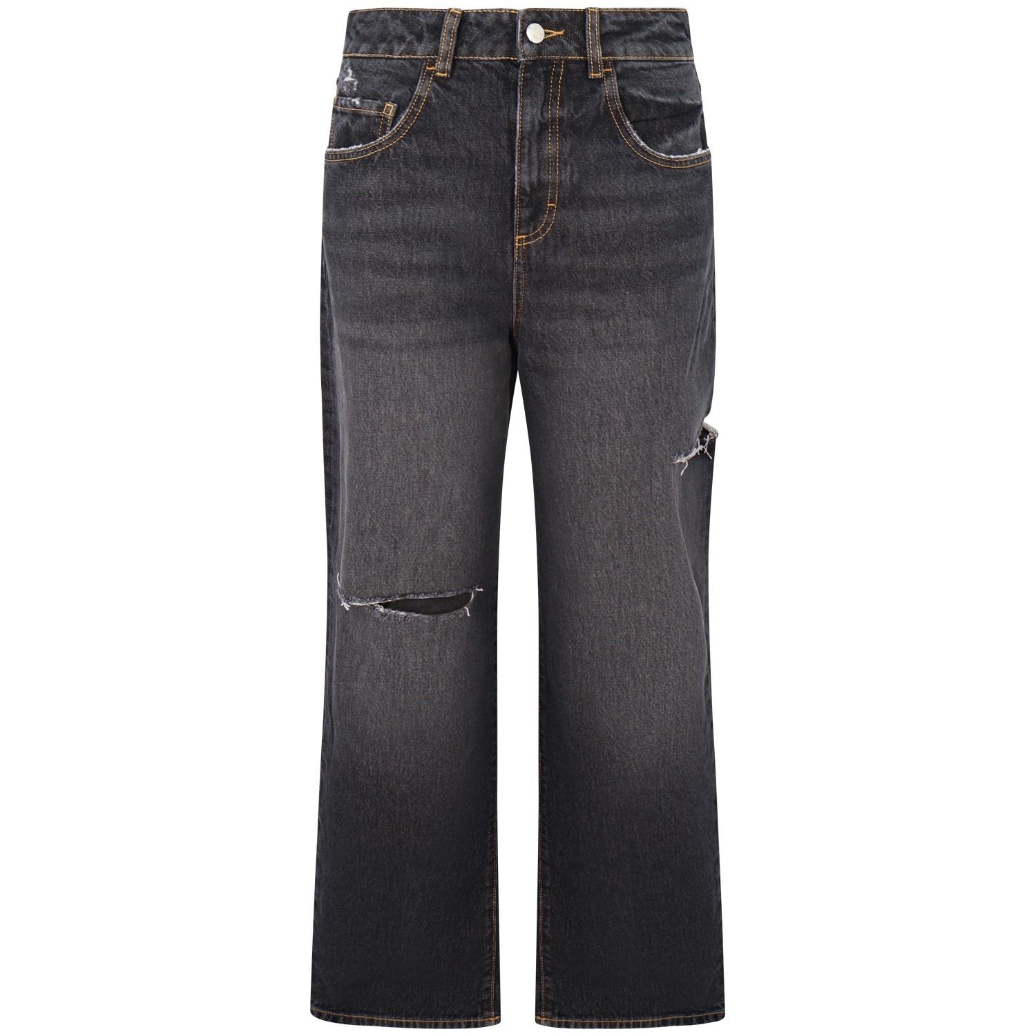 Jeans nero 'Poppy' per donna